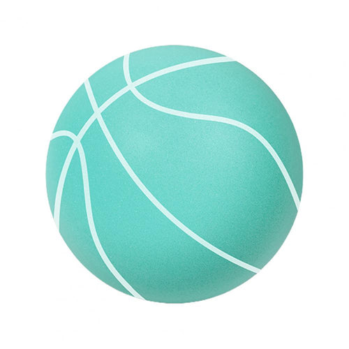Bola basquete silenciosa para ambientes internos com 5 peças
